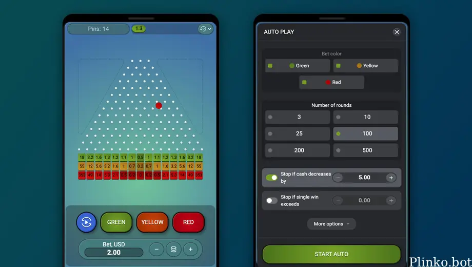 Plinko Physics Simulator